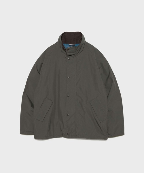 nanamica(ナナミカ)の「【nanamica/ナナミカ】2L PERTEX UNLIMITED Field Short Jacket(ブルゾン・メンズ・ブラック/ダークグリーン・M)」の2枚目の写真