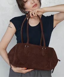 【2026秋冬新作】Suede Shoulder Bag|スエードショルダーバッグ
