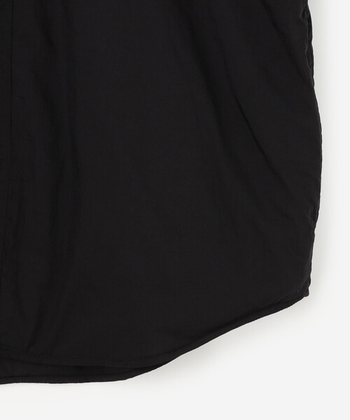 DANTON(ダントン)の「DANTON | インサレーション シャツジャケット WOMEN(ナイロンジャケット・レディース・ブラック/チャコール・36)」の8枚目の写真