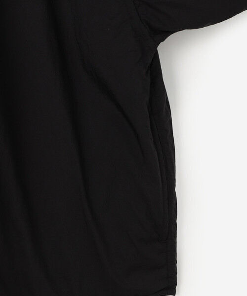 DANTON(ダントン)の「DANTON | インサレーション シャツジャケット WOMEN(ナイロンジャケット・レディース・ブラック/チャコール・36)」の10枚目の写真