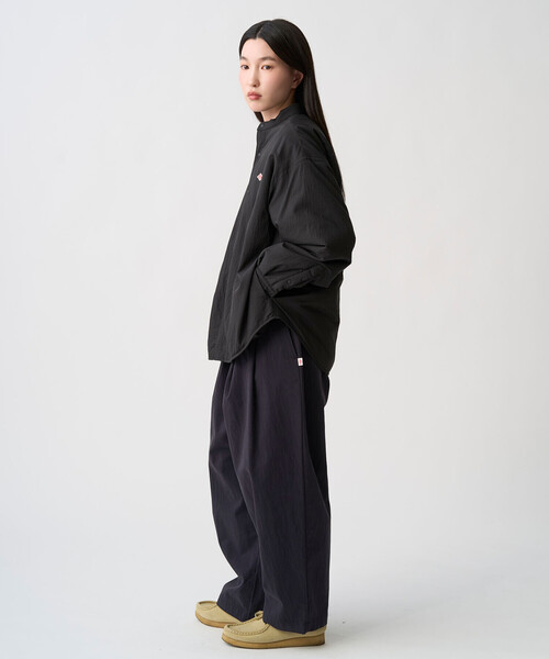 DANTON(ダントン)の「DANTON | インサレーション シャツジャケット WOMEN(ナイロンジャケット・レディース・ブラック/チャコール・36)」の21枚目の写真