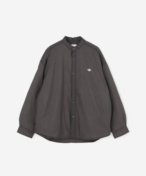 DANTON(ダントン)の「DANTON | インサレーション シャツジャケット WOMEN(ナイロンジャケット・レディース・ブラック/チャコール・36)」の22枚目の写真