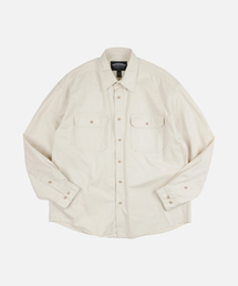 CHINO OFFICER SHIRT _ IVORY