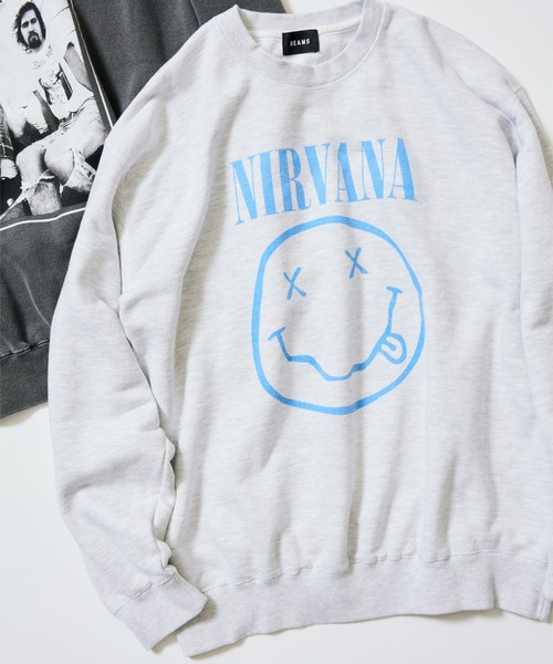 別注】GOOD ROCK SPEED / 『NIRVANA』 CREWNECK SWEAT②（スウェット 