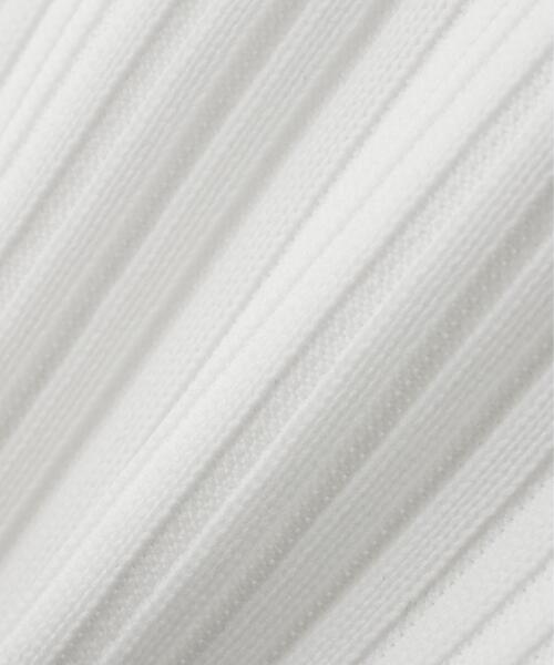 PEARLY GATES(パーリーゲイツ)の「14GWJQ針抜きVネックニットベスト (MENS)(ニット/セーター・メンズ・ダークブルー/ホワイト/ネイビー・MEDIUM/LARGE/X-LARGE)」の17枚目の写真