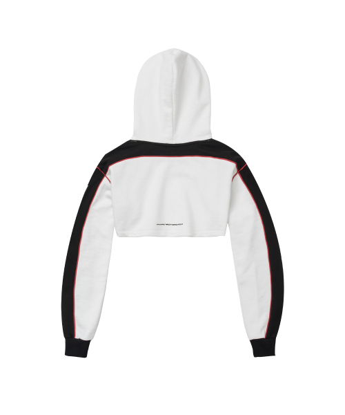 PHYPS MOTORCYCLE（フィップスモーターサイクル）の「Women Track Hoodie White（パーカー・レディース・その他・F）」の4枚目の写真