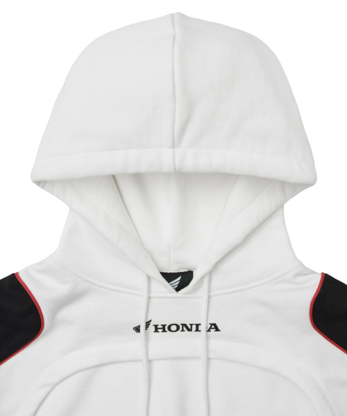 PHYPS MOTORCYCLE（フィップスモーターサイクル）の「Women Track Hoodie White（パーカー・レディース・その他・F）」の5枚目の写真