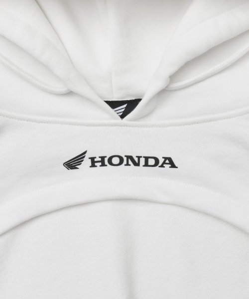 PHYPS MOTORCYCLE（フィップスモーターサイクル）の「Women Track Hoodie White（パーカー・レディース・その他・F）」の2枚目の写真