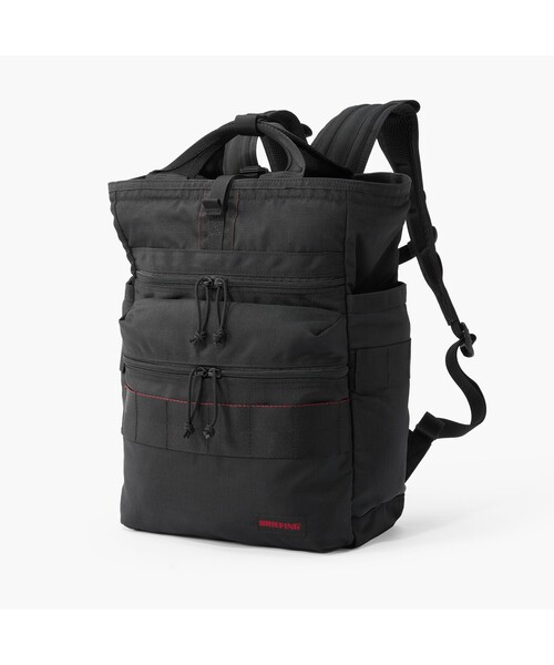 BRIEFING（ブリーフィング）の「【BRIEFING／ブリーフィング】GYM PACK MW GEN Ⅲ（バックパック/リュック・メンズ・ネイビー/ブラック・FREE）」の2枚目の写真