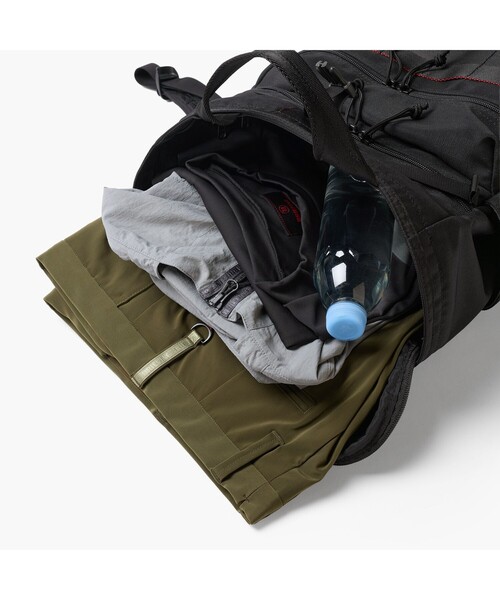 BRIEFING（ブリーフィング）の「【BRIEFING／ブリーフィング】GYM PACK MW GEN Ⅲ（バックパック/リュック・メンズ・ネイビー/ブラック・FREE）」の22枚目の写真