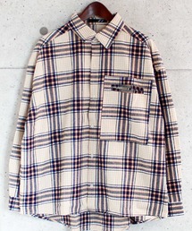 Universal Style Wear（ユニバーサルスタイルウェア）の「【オーバーサイズ ネルシャツ】ワイドシルエット　チェック柄ネルシャツ（シャツ/ブラウス）」