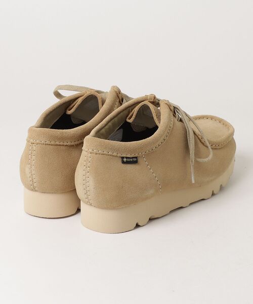 Clarks Originals(クラークスオリジナルズ)の「WallabeeGTX / ワラビーゴアテックス (メープルスエード)(モカシン/デッキシューズ・メンズ・ベージュ・UK10.5/UK10/UK11/UK8.5/UK9/UK6.5/UK7/UK7.5/UK8/UK9.5/UK6)」の10枚目の写真
