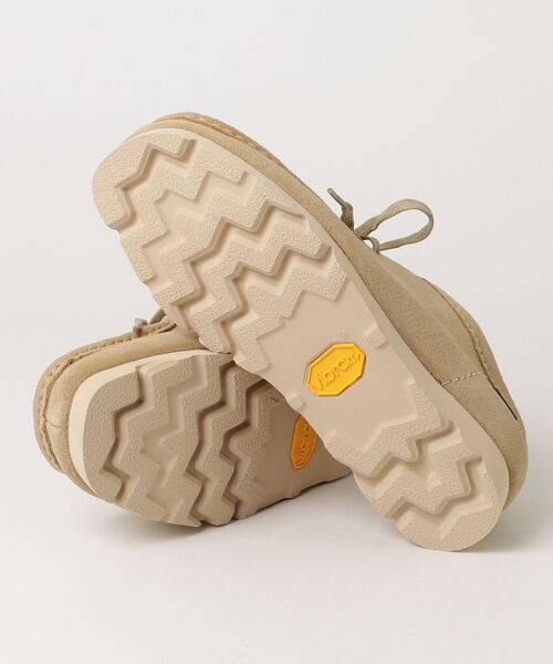 Clarks Originals(クラークスオリジナルズ)の「WallabeeGTX / ワラビーゴアテックス (メープルスエード)(モカシン/デッキシューズ・メンズ・ベージュ・UK10.5/UK10/UK11/UK8.5/UK9/UK6.5/UK7/UK7.5/UK8/UK9.5/UK6)」の11枚目の写真