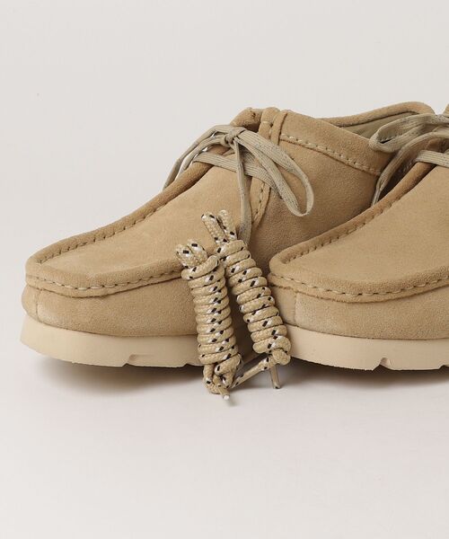 Clarks Originals(クラークスオリジナルズ)の「WallabeeGTX / ワラビーゴアテックス (メープルスエード)(モカシン/デッキシューズ・メンズ・ベージュ・UK10.5/UK10/UK11/UK8.5/UK9/UK6.5/UK7/UK7.5/UK8/UK9.5/UK6)」の12枚目の写真