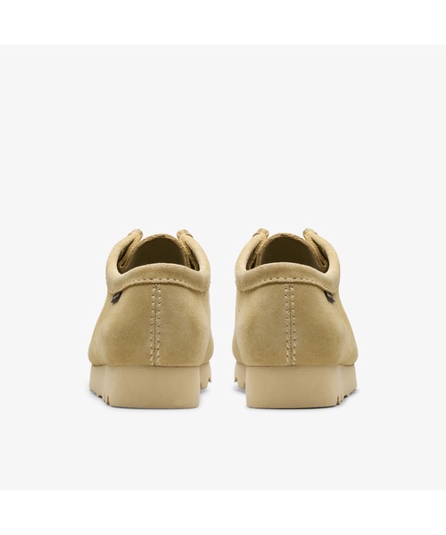 Clarks Originals(クラークスオリジナルズ)の「WallabeeGTX / ワラビーゴアテックス (メープルスエード)(モカシン/デッキシューズ・メンズ・ベージュ・UK10.5/UK10/UK11/UK8.5/UK9/UK6.5/UK7/UK7.5/UK8/UK9.5/UK6)」の5枚目の写真