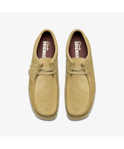 Clarks Originals(クラークスオリジナルズ)の「WallabeeGTX / ワラビーゴアテックス (メープルスエード)(モカシン/デッキシューズ・メンズ・ベージュ・UK10.5/UK10/UK11/UK8.5/UK9/UK6.5/UK7/UK7.5/UK8/UK9.5/UK6)」の6枚目の写真
