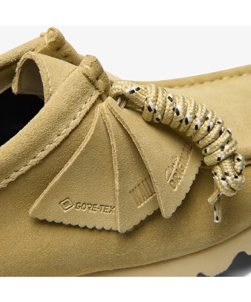 Clarks Originals(クラークスオリジナルズ)の「WallabeeGTX / ワラビーゴアテックス (メープルスエード)(モカシン/デッキシューズ・メンズ・ベージュ・UK10.5/UK10/UK11/UK8.5/UK9/UK6.5/UK7/UK7.5/UK8/UK9.5/UK6)」の7枚目の写真