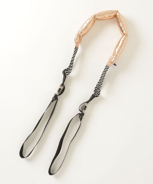 Ball&Chain(ボールアンドチェーン)の「Ball&Chain(ボールアンドチェーン) STELLAR/ショルダーストラップ(エコバッグ/サブバッグ・レディース・シルバー/ゴールド・F)」の1枚目の写真