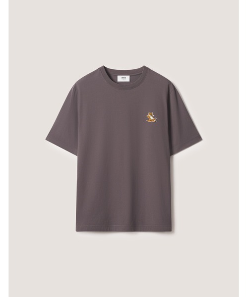 Maison Kitsune（メゾンキツネ）の「CHILLAX FOX COMFORT TEE-SHIRT（Tシャツ/カットソー・メンズ・グレー系その他2/ライトベージュ/グレー系その他・XL/L/M/S/XS）」の10枚目の写真