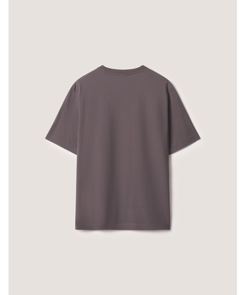 Maison Kitsune（メゾンキツネ）の「CHILLAX FOX COMFORT TEE-SHIRT（Tシャツ/カットソー・メンズ・グレー系その他2/ライトベージュ/グレー系その他・XL/L/M/S/XS）」の11枚目の写真