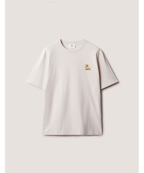 Maison Kitsune（メゾンキツネ）の「CHILLAX FOX COMFORT TEE-SHIRT（Tシャツ/カットソー・メンズ・グレー系その他2/ライトベージュ/グレー系その他・XL/L/M/S/XS）」の18枚目の写真