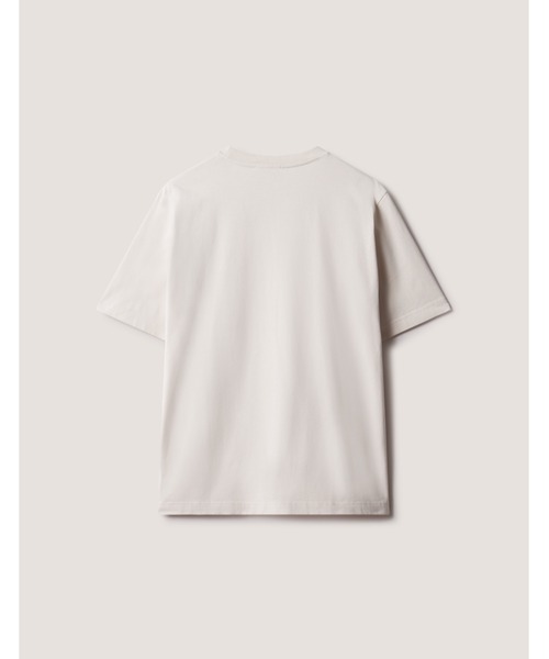 Maison Kitsune（メゾンキツネ）の「CHILLAX FOX COMFORT TEE-SHIRT（Tシャツ/カットソー・メンズ・グレー系その他2/ライトベージュ/グレー系その他・XL/L/M/S/XS）」の19枚目の写真