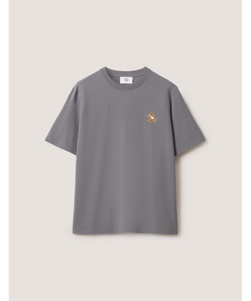 Maison Kitsune（メゾンキツネ）の「CHILLAX FOX COMFORT TEE-SHIRT（Tシャツ/カットソー・メンズ・グレー系その他2/ライトベージュ/グレー系その他・XL/L/M/S/XS）」の13枚目の写真