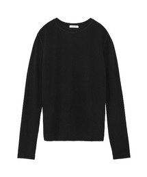CLANE（クラネ）の「CLANE/クラネ/COMFORTABLE CREW NECK TOPS（Tシャツ/カットソー・レディース）」