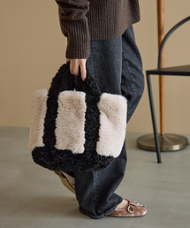 LE TALON Extra Fluffy バッグ S