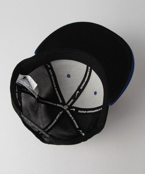 NIKE（ナイキ）の「[ナイキ] BC NIKE TECH キャップ◆（キャップ・メンズ・ロイヤルブルー/ブラック・FREE）」の6枚目の写真