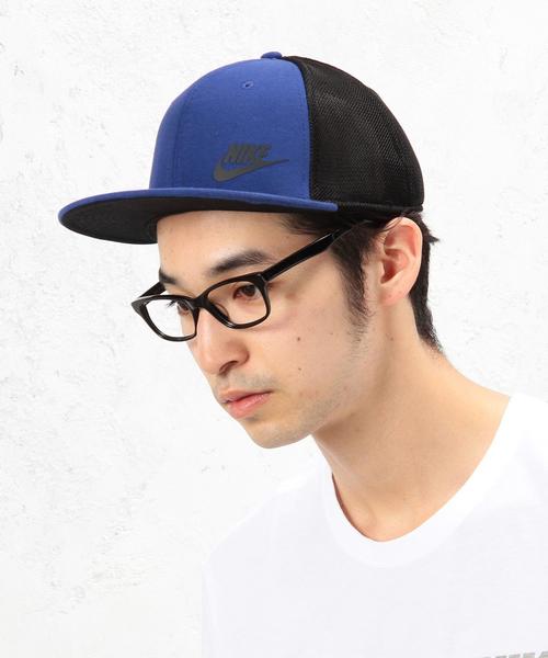 NIKE（ナイキ）の「[ナイキ] BC NIKE TECH キャップ◆（キャップ・メンズ・ロイヤルブルー/ブラック・FREE）」の7枚目の写真