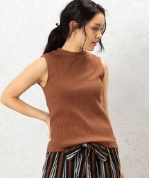 green label relaxing | KC ワイドリブ クルーネック N/SL PO カットソー(Tシャツ/カットソー)