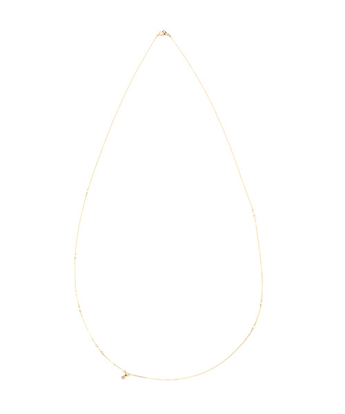 agete(アガット)の「K10ネックレスチェーン(ネックレス・レディース・ゴールド系その他・FREE)」の4枚目の写真