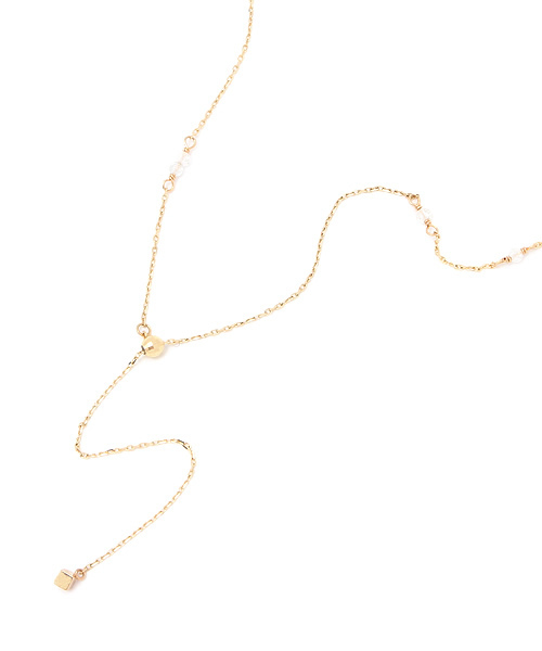 agete(アガット)の「K10ネックレスチェーン(ネックレス・レディース・ゴールド系その他・FREE)」の5枚目の写真