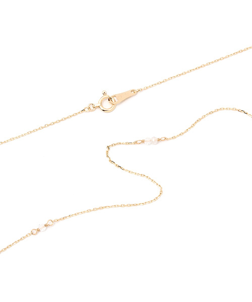 agete(アガット)の「K10ネックレスチェーン(ネックレス・レディース・ゴールド系その他・FREE)」の6枚目の写真