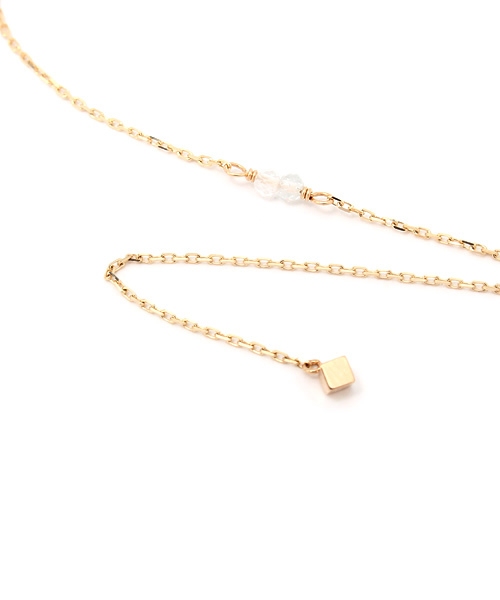 agete(アガット)の「K10ネックレスチェーン(ネックレス・レディース・ゴールド系その他・FREE)」の7枚目の写真