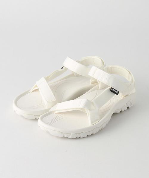 Teva(テバ)の「Teva(テバ) HURRICANE XLT(サンダル・レディース・ホワイト/ブラック・5/7/6)」の1枚目の写真
