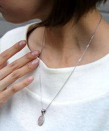 rinto（リント）の「【recomend selection/セレクト】maria oval top necklace/マリアオーバルトップネックレス（ネックレス）」