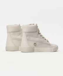 Timberland ホワイト ハイカットスニーカー サイズ5