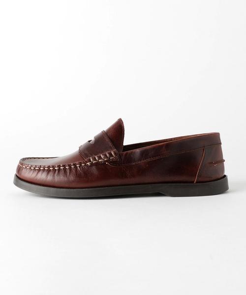DANASSA（ダナッサ）の「[ダナッサ] BC DANASSA GLR LTRLOAFER レザー ローファー ◆（ローファー・メンズ・ブラック/ダークブラウン・43/40/41/42）」の4枚目の写真