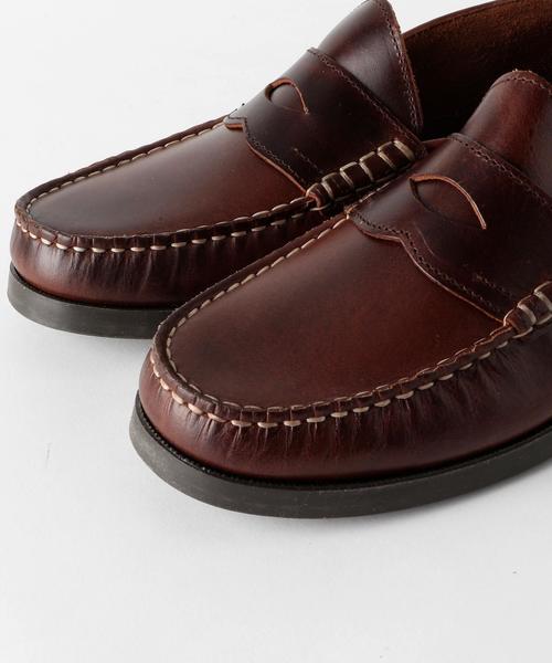 DANASSA（ダナッサ）の「[ダナッサ] BC DANASSA GLR LTRLOAFER レザー ローファー ◆（ローファー・メンズ・ブラック/ダークブラウン・43/40/41/42）」の7枚目の写真