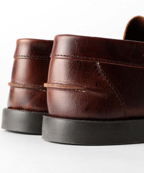 DANASSA（ダナッサ）の「[ダナッサ] BC DANASSA GLR LTRLOAFER レザー ローファー ◆（ローファー・メンズ・ブラック/ダークブラウン・43/40/41/42）」の8枚目の写真
