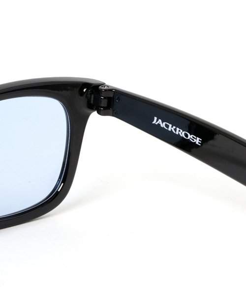 JACKROSE(ジャックローズ)の「ウェリントンタイプサングラス(サングラス・メンズ・ブルー・フリー)」の2枚目の写真