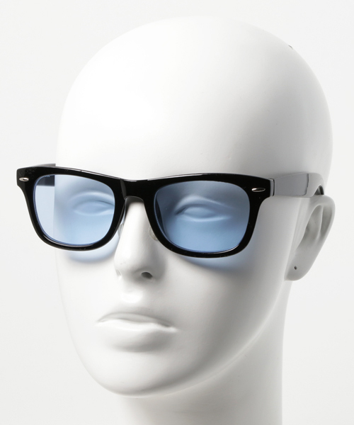 JACKROSE(ジャックローズ)の「ウェリントンタイプサングラス(サングラス・メンズ・ブルー・フリー)」の6枚目の写真