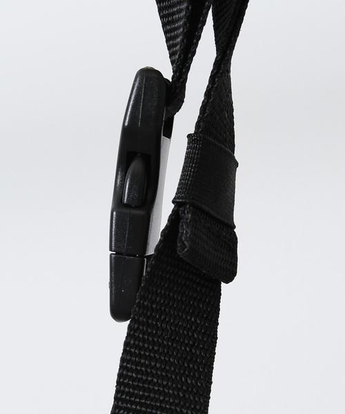 WILD THINGS（ワイルドシングス）の「WILD THINGS(ワイルドシングス)別注タイベックボディバッグ（ボディバッグ/ウエストポーチ・メンズ・ホワイト/ブラック/パープル・FREE）」の8枚目の写真