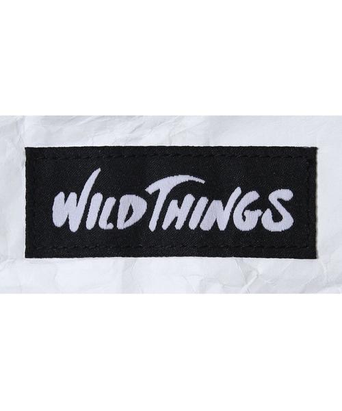 WILD THINGS（ワイルドシングス）の「WILD THINGS(ワイルドシングス)別注タイベックボディバッグ（ボディバッグ/ウエストポーチ・メンズ・ホワイト/ブラック/パープル・FREE）」の11枚目の写真