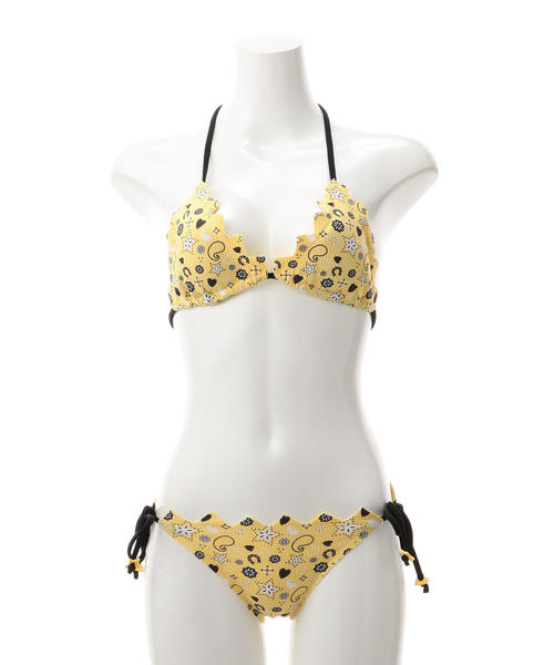 Marysia Swim(マリシアスイム)の「<Marysia swim(マリシアスイム)>BROADWAY トライアングル ビキニ ◆(水着・レディース・ブラック/イエロー・SMALL/X-SMALL)」の10枚目の写真