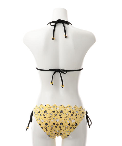 Marysia Swim(マリシアスイム)の「<Marysia swim(マリシアスイム)>BROADWAY トライアングル ビキニ ◆(水着・レディース・ブラック/イエロー・SMALL/X-SMALL)」の11枚目の写真