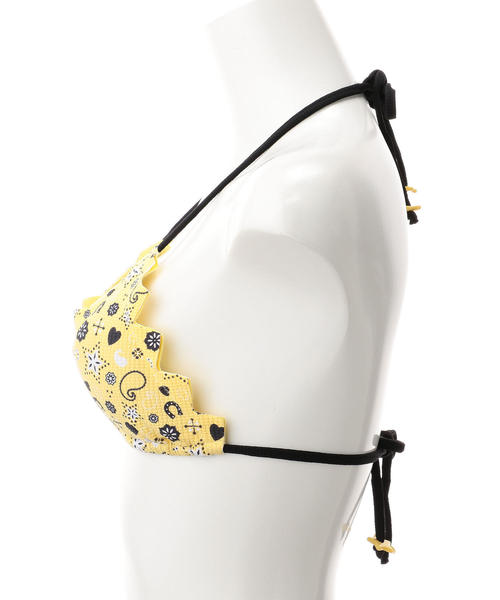 Marysia Swim(マリシアスイム)の「<Marysia swim(マリシアスイム)>BROADWAY トライアングル ビキニ ◆(水着・レディース・ブラック/イエロー・SMALL/X-SMALL)」の13枚目の写真