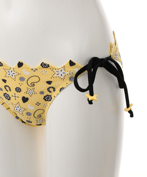 Marysia Swim(マリシアスイム)の「<Marysia swim(マリシアスイム)>BROADWAY トライアングル ビキニ ◆(水着・レディース・ブラック/イエロー・SMALL/X-SMALL)」の14枚目の写真